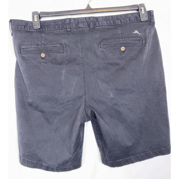 Tommy Bahama Shorts Mens 40 Cargo Flat Black Blue Lot 2 Outdoors Casual Golf - Picture 4 of 9